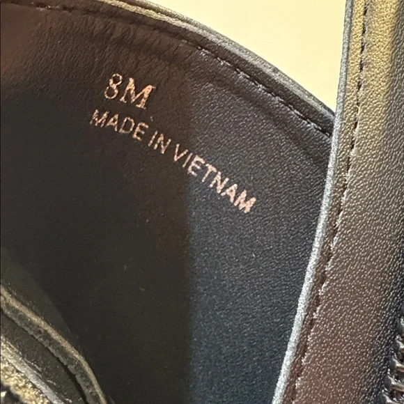 Black Lace Up Combat Style Snake / Croc Reptile Embossed Ankle Boots, size 8 - Picture 13 of 13